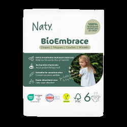 ECO BY NATY Bioembrace XL plenky 16+ kg 17 kusů