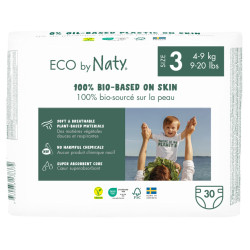 ECO BY NATY Ekoplenky Midi 4-9 kg 30 kusů