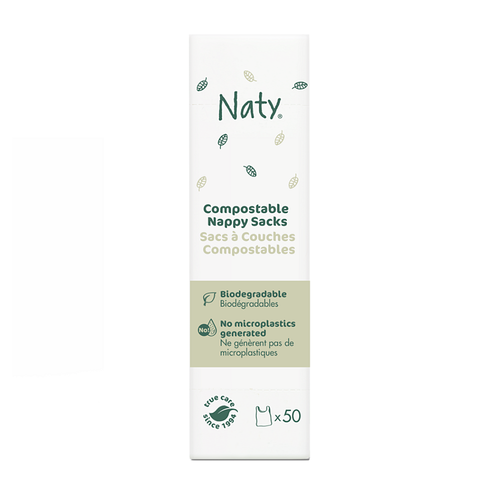 ECO BY NATY Sáčky na použité plenky bez vůně 50 kusů