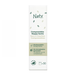 ECO BY NATY Sáčky na použité plenky bez vůně 50 kusů