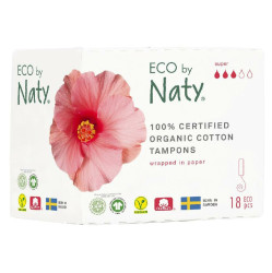 ECO BY NATY Tampóny Super 18 ks