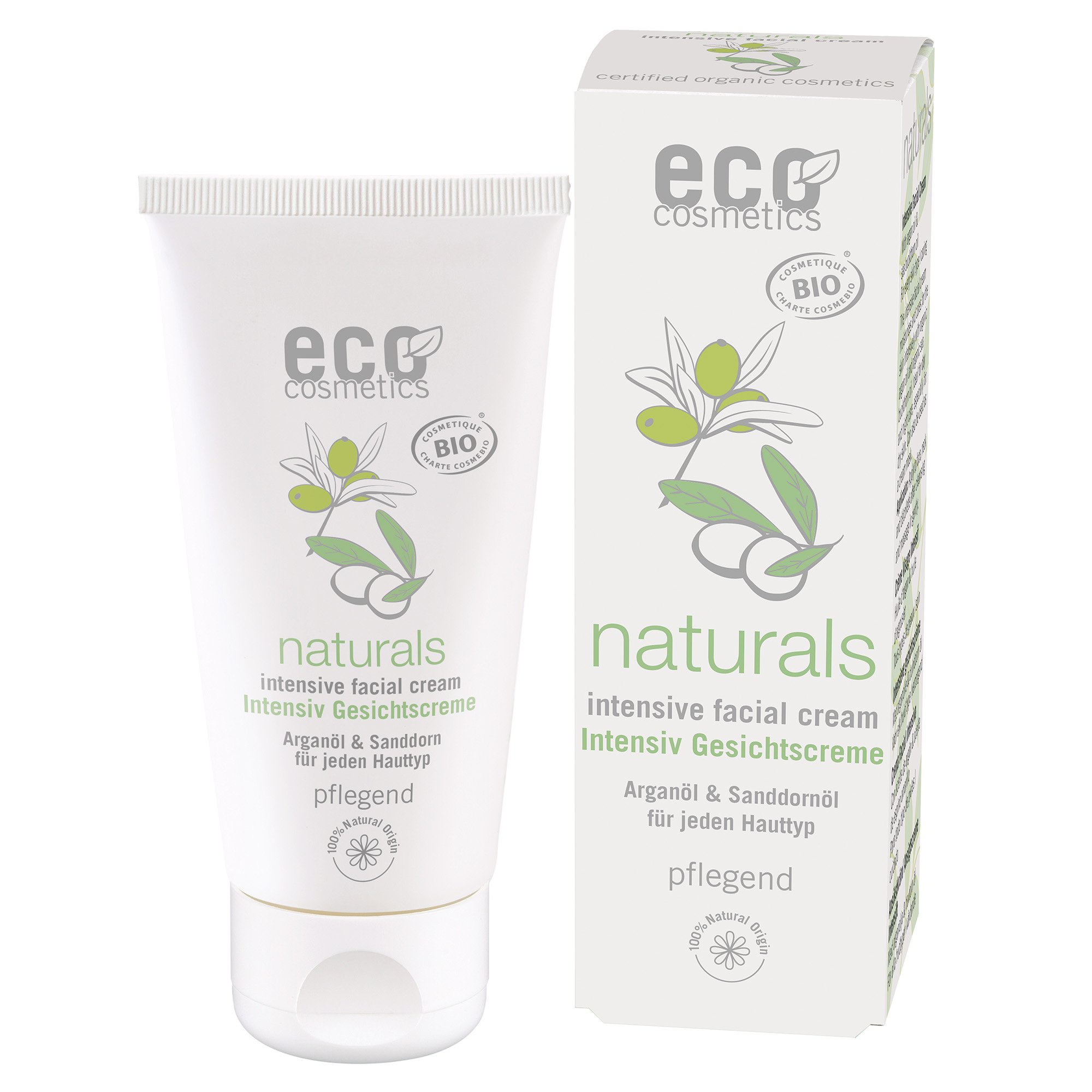 Eco Cosmetics Intenzivní pleťový krém BIO 50 ml