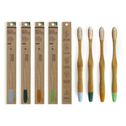 ECODENTA Bambusový zubní kartáček Soft 1 kus