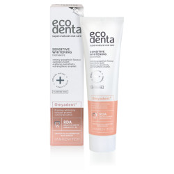 ECODENTA Bělící zubní pasta na citlivé zuby s omyadetem 100 ml