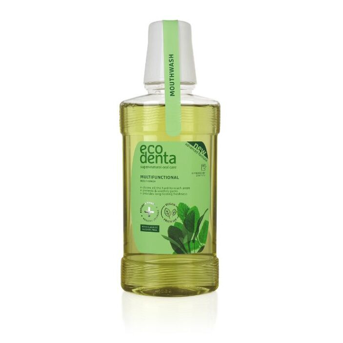ECODENTA Multifunkční ústní voda 250 ml