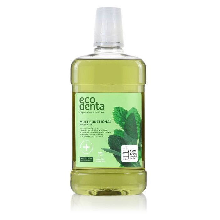 ECODENTA Multifunkční ústní voda 500 ml