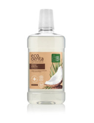 ECODENTA Ústní voda s kokosem, aloe vera a mátovým olejem 500 ml