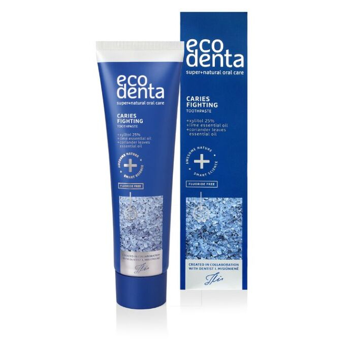 ECODENTA Zubní pasta proti zubnímu kazu s 25% Xylitolem 100 ml