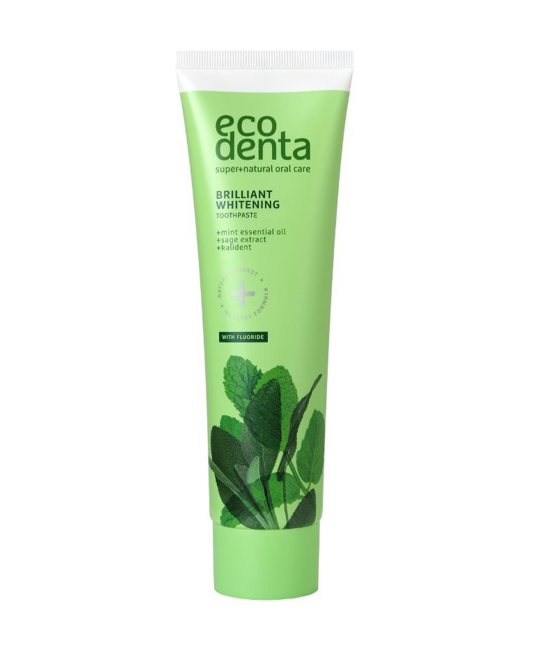 ECODENTA Zubní pasta s mátovým olejem, šalvějí a kalidentem 100 ml