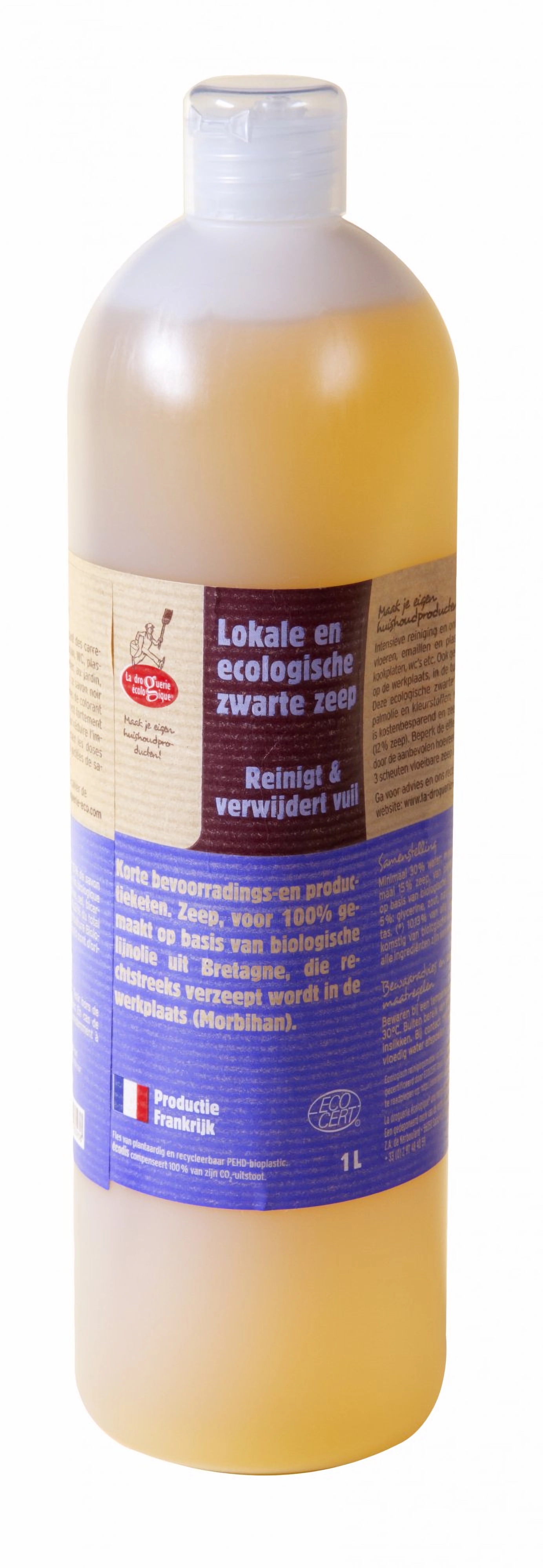 Ecodis Univerzální černé mýdlo BIO 1l