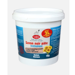 Ecodis Univerzální černé mýdlo BIO - pasta (1 kg)