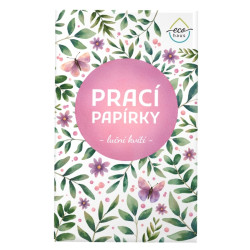 ECOHAUS Prací papírky Luční kvítí 5 praní