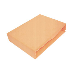 EcoMatrace Jersey prostěradlo Exclusive broskev 140x200 cm