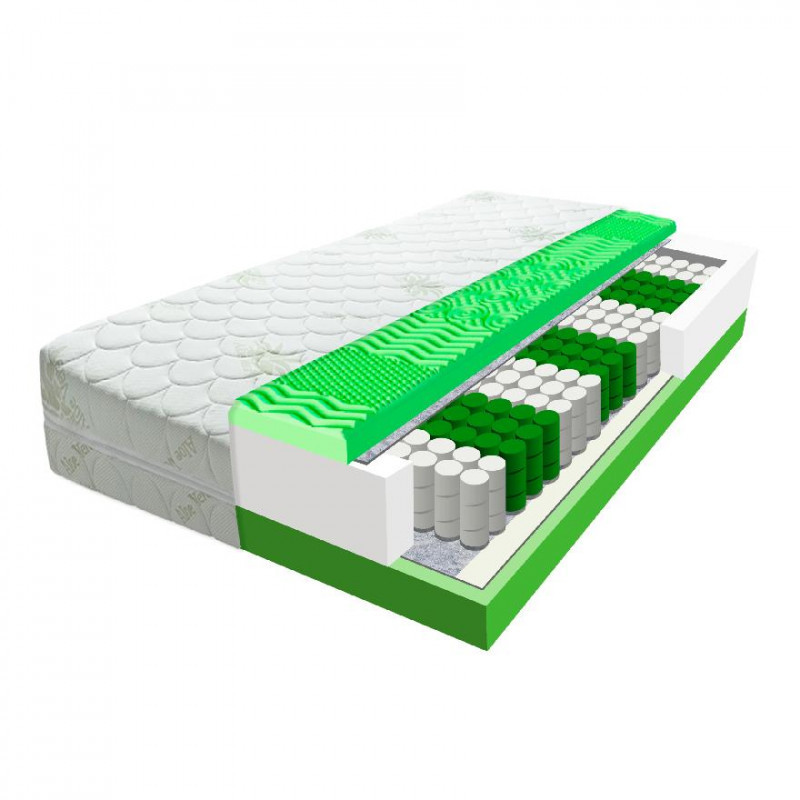 EcoMatrace Zeus Premium Aloe Vera 24 cm 160x200