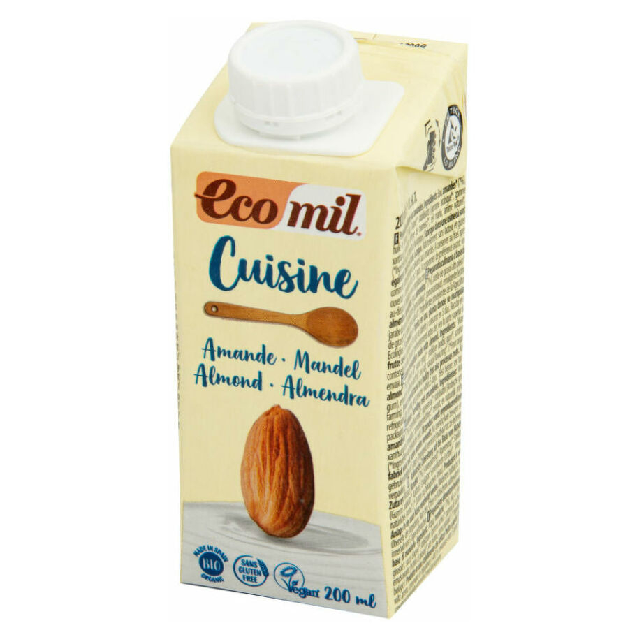 ECOMIL Mandlová alternativa smetany 200 ml BIO