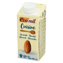 ECOMIL Mandlová alternativa smetany 200 ml BIO
