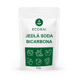 Ecorai Jedlá soda, soda bicarbona 5 kg