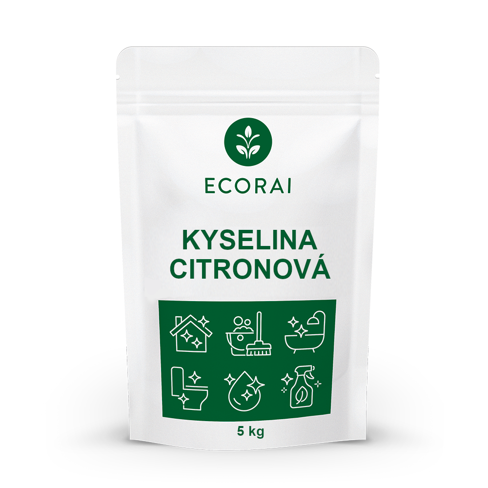 Ecorai Kyselina citronová 5 kg