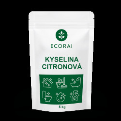Ecorai Kyselina citronová 5 kg