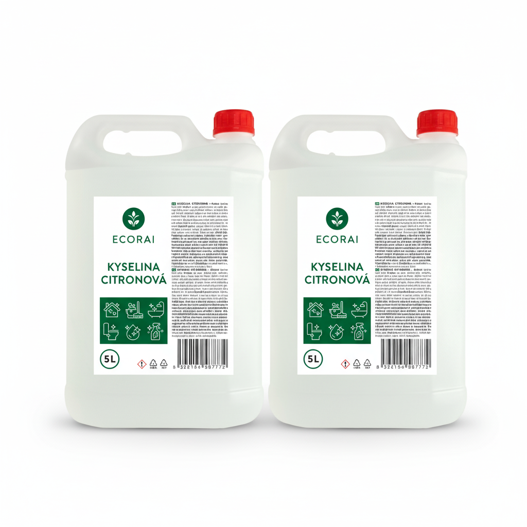 Ecorai Kyselina citronová roztok kanystr 2 x 5 l (10 l)