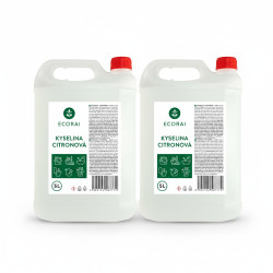 Ecorai Kyselina citronová roztok kanystr 2 x 5 l (10 l)