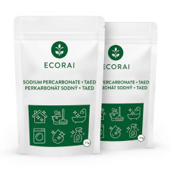 Ecorai Perkarbonát sodný + taed 2 x 2kg výhodné balení (4 kg)