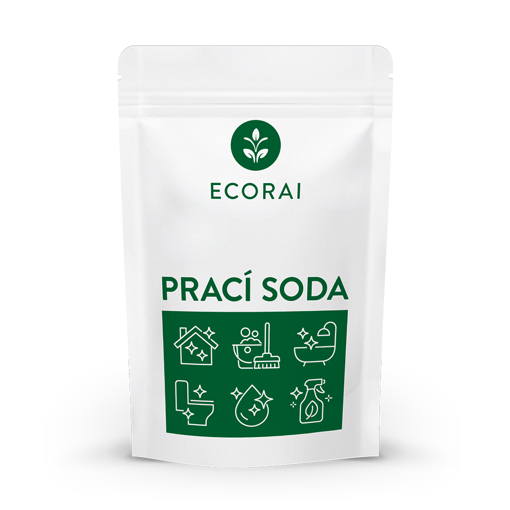 Ecorai Prací soda 1,5 kg