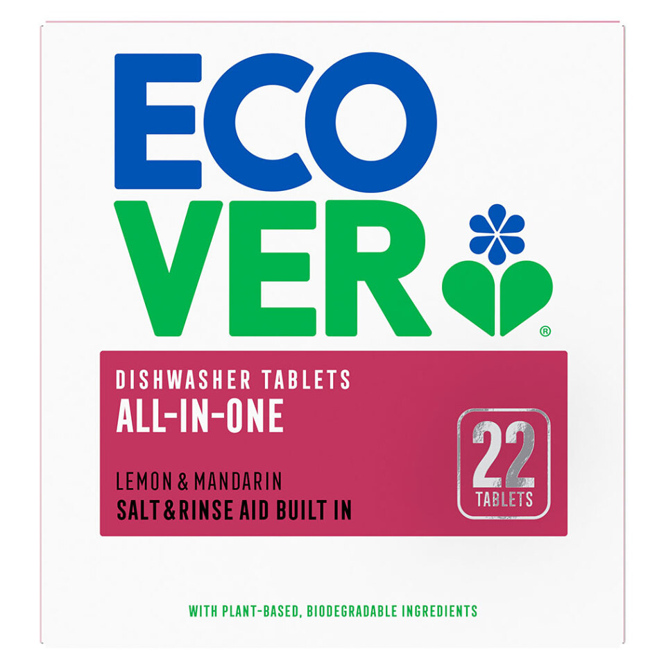 ECOVER All in One Tablety do myčky 22 ks
