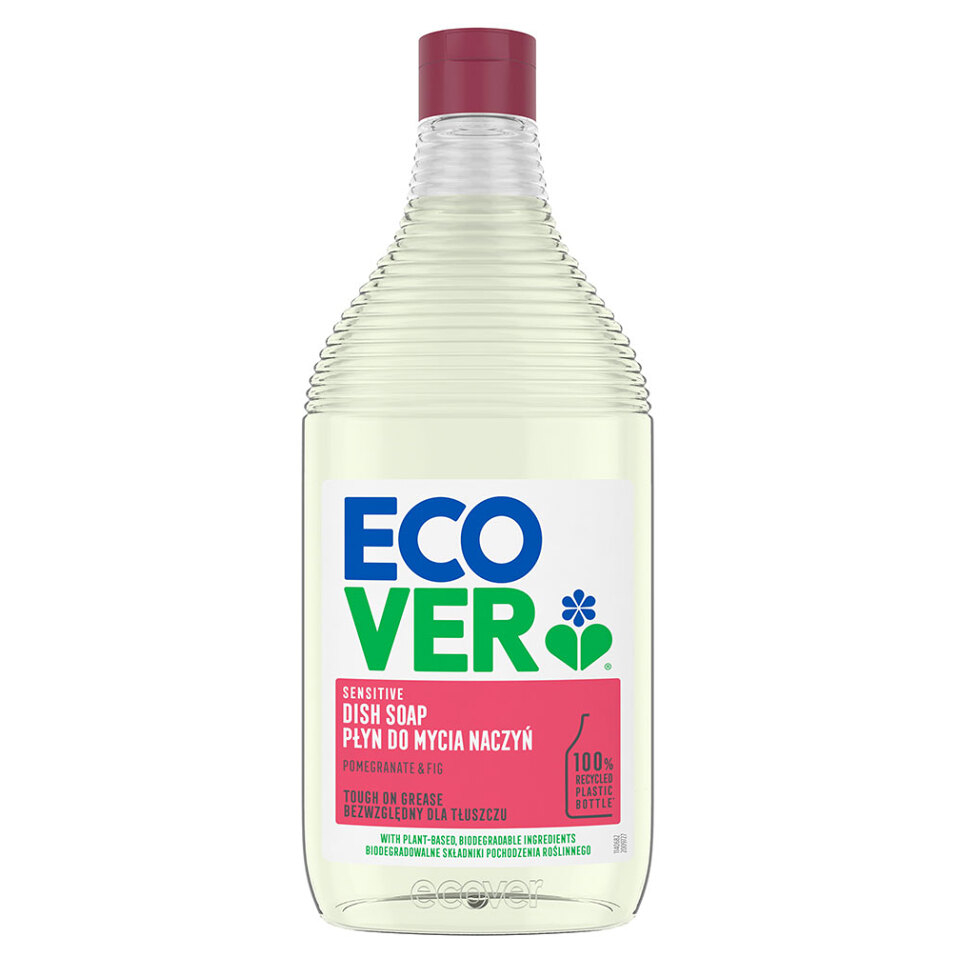 ECOVER Čistič na nádobí Granátové Jablko & Fík 450 ml
