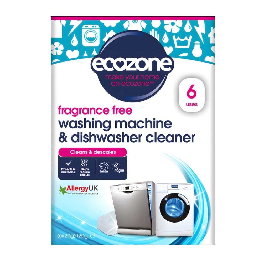 Ecozone Čistič myček a praček 6 ks
