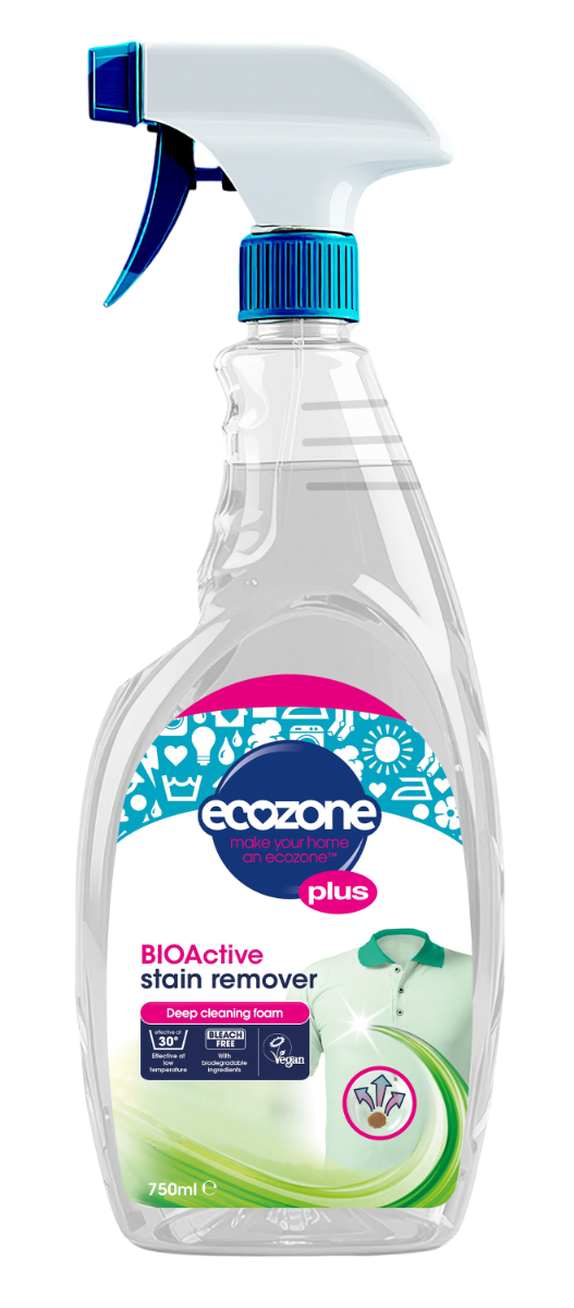 Ecozone Plus Maxi BioActive sprej na skvrny 750 ml