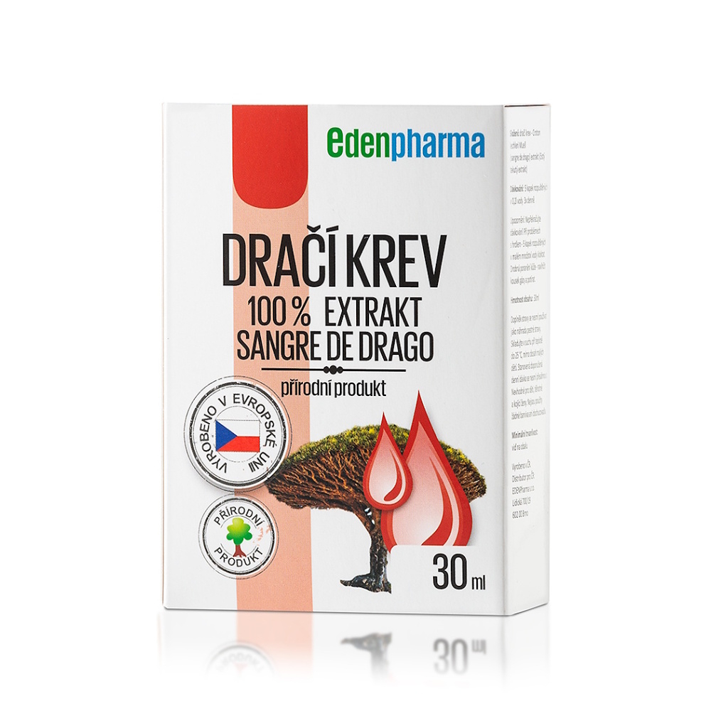 EDENPHARMA Dračí krev 100% extrakt 30 ml
