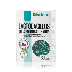 EDENPHARMA Lactobacillus plus bifidobacterium 30 kapslí
