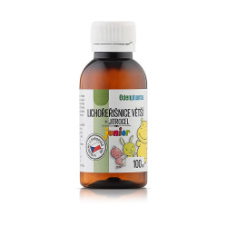 EDENPHARMA Lichořeřišnice větší + jitrocel Junior 100 ml