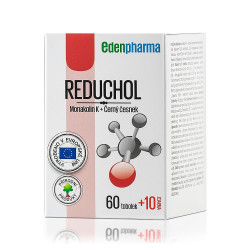 EDENPHARMA Reduchol 60+10 tobolek ZDARMA
