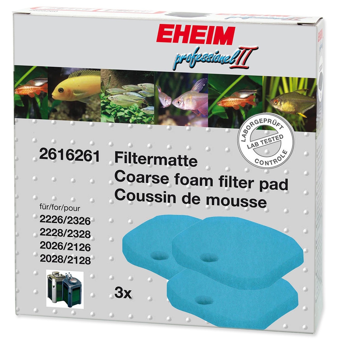 EHEIM Náplň molitan hrubý Experience 350 3ks