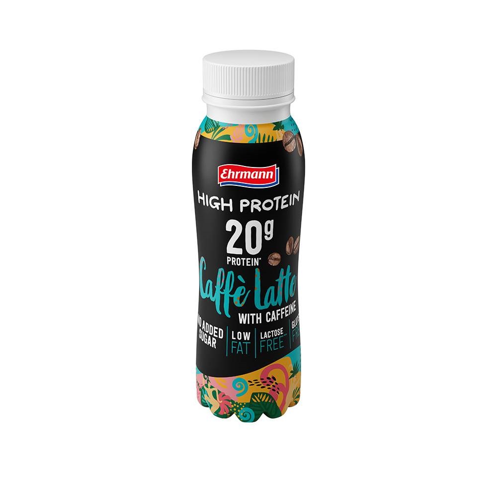 Ehrmann High Protein Shot caffe latte 250 ml