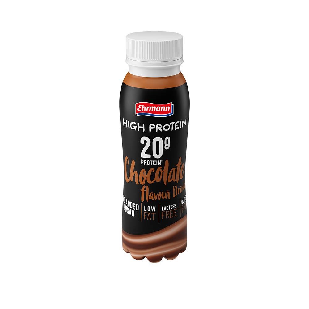 Ehrmann High Protein Shot chocolate 250 ml