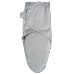 Eko Zavinovačka bavlněná Ulitka Grey 3-6 kg