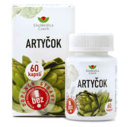 EKOMEDICA Artyčok 60 kapslí