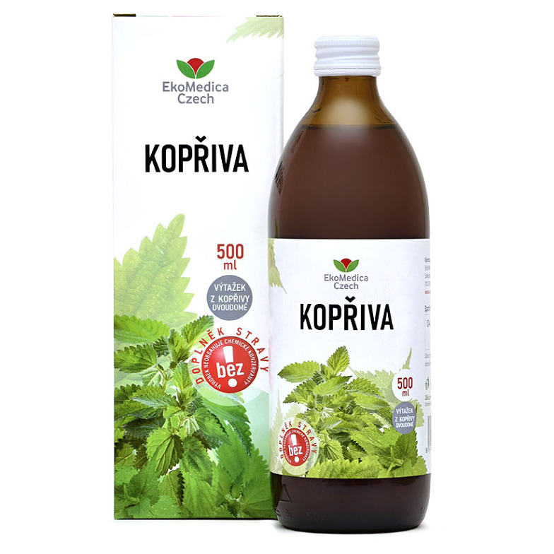 EKOMEDICA Kopřiva 500 ml