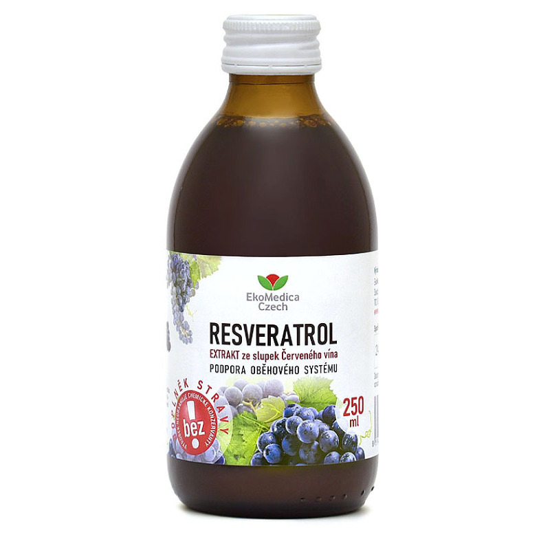 EKOMEDICA Resveratrol 250 ml