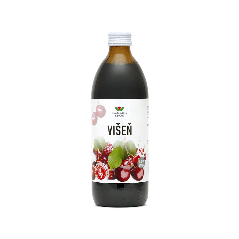 EKOMEDICA Višeň 500 ml
