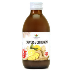 EKOMEDICA Zázvor s citronem 250 ml