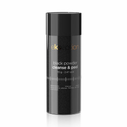 Ekseption Black powder detox & peel  -  mikro-peelingový čisticí prášek 70 g