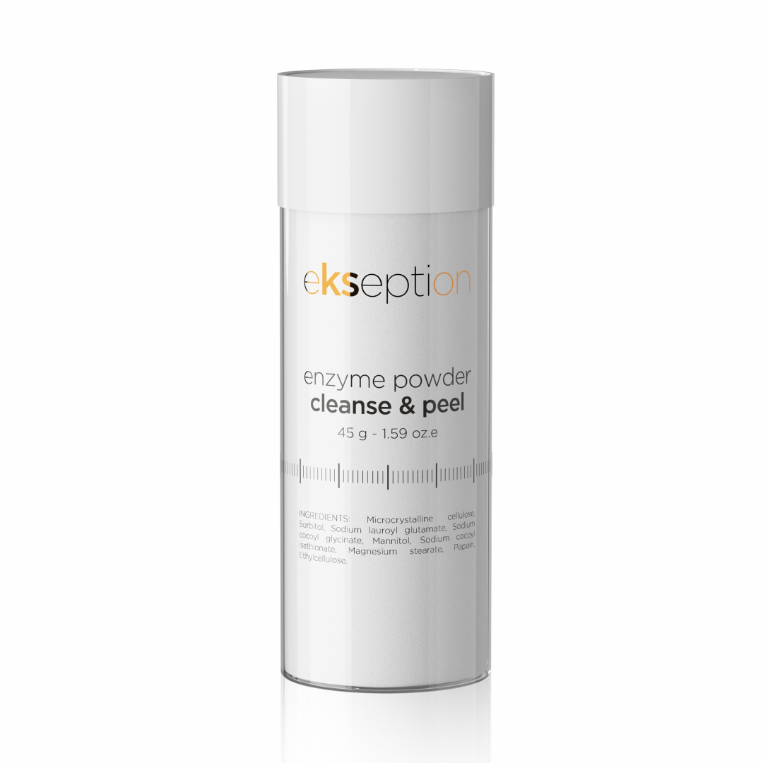 Ekseption Enzyme powder cleanse & peel - enzymatický čistící prášek 45 g