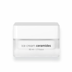 Ekseption Ice cream ceramides – Výživný krém pro péči o citlivou, suchou a zralou pleť 50 ml