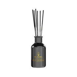 El Nabil Aroma difuzér s tyčinkami - Oriental Collection - OUD SANDAL -  125ml