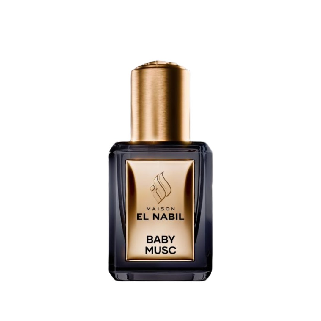 El Nabil Orientální arabský parfém - Baby Musc - 5ml
