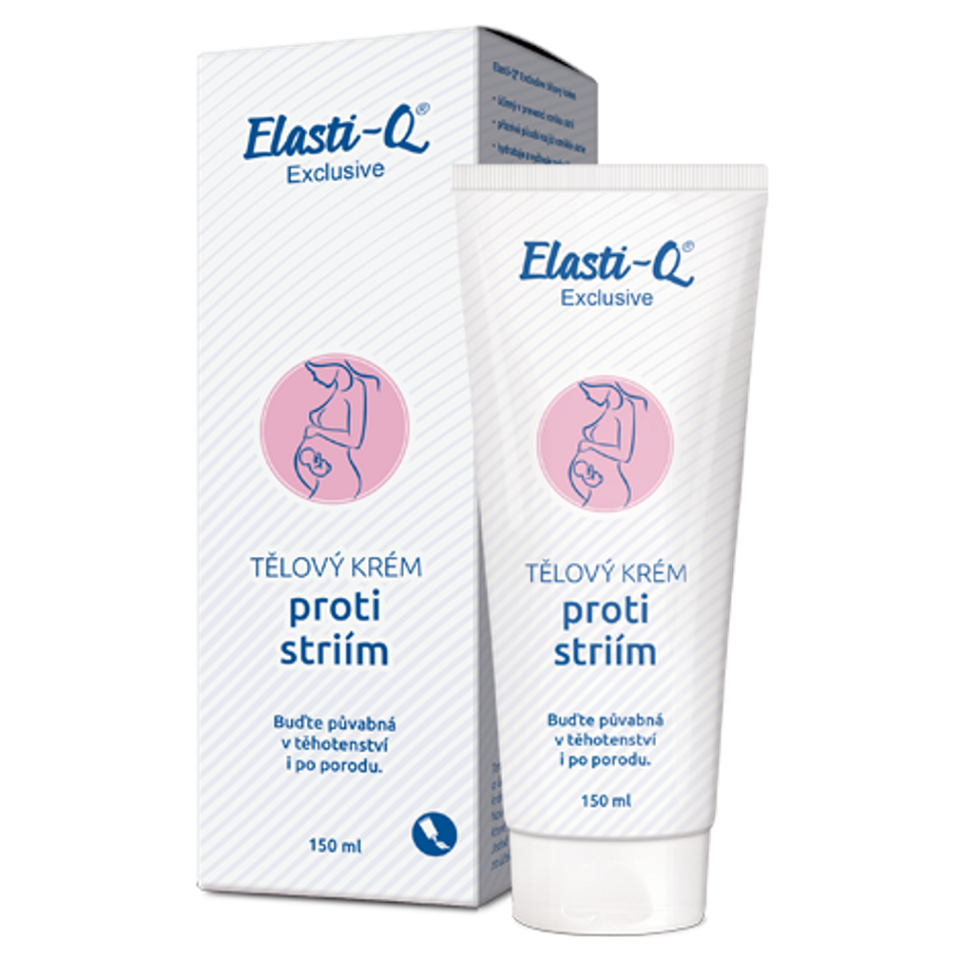 ELASTI-Q Exclusive tělový krém proti striím 150 ml